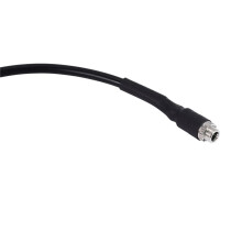 Connettore per Cavo Audio AUX per Auto con Resistenza 1,5 M 12 Pin per E60 E61 E63 E64 E65 E66 E81 E82 E83 E87 E88 E90 E91 E92 E93