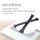 Small  USB 3.0 19/20 Pin Internal Extension Header Adapter Cable for Motherboard 4.7 Inches (2 Pack) 2