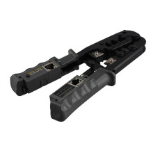 RJ45 Crimper Netzwerk Lan Kabel PrüF Werkzeug für Cat7 Cat6 Cat5 RJ11 RJ12 RJ45 Crimper Metall Clip