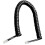 5.7Ft Black Telephone Extension Coil Cable Telephone Cable Cord 3