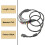 Suitable for PS2/PS3 Component Cable 1.8M Suitable for PS 2/3 High Resolution Game Cable Accessories 2
