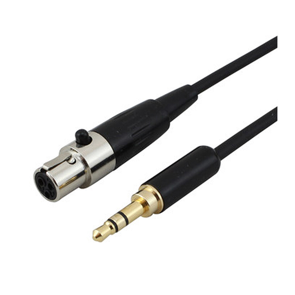 3.5Mm Jack To 3Pin Xlr Female For Bm800 Pc Headphone Mixer Microphone Stereo Camera Amplifier 0.5M Black 6031969050298