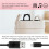 2M USB Headphone Cable Audio Cable for  G633 G633S Headset 6