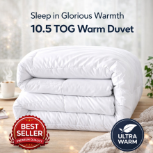 (Single (135 x 200 cm), 10.5 Tog) Hotel Quality Duvets Summer Winter Duvet Tog Quilt