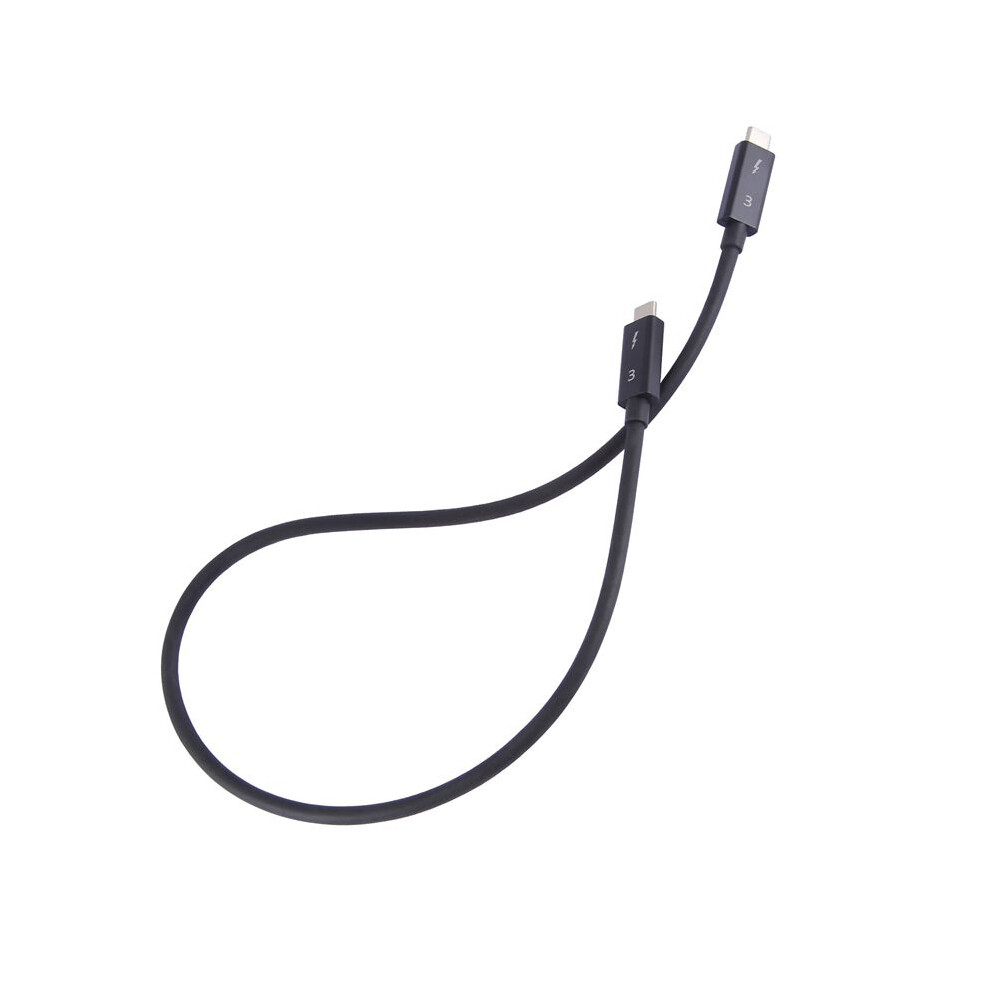 Typec Cable For 3 Data Cable 40Gbps Full Speed 100W Fast Charge 5K Transmission 50Cm Light 6132829010589