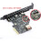 USB 3.1 Type C Front Panel Header Extension Cable,Type E to USB 3.1 Type C Cable,Internal Adapter Cable,with Panel(50cm) 5