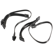2Pcs 6 Pin to 3X Driver Power Cable for EVGA Supernova 650 750 850 1000 1600 2000 G2 G3 P2 T2 GS