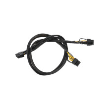 Cabo de Alimentação de Placa Gráfica de 10 Pinos para PCI-e Duplo de 8 Pinos (6 + 2) para Placa-Mãe de Servidor ProLiant DL380 G6 G7 de 60 cm