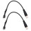 2Pcs 20cm 9 Pin Male to External USB a Male PC Mainboard Internal Data Extension Cable 1