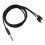 6.35mm Cable to 2RCA Audio Cable Aux RCA Jack Y Splitter Cable for Amplifiers Audio DVD,5FT 2