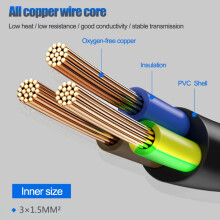 UK 3 Prong Extension Power Cord,IEC UK Male Plug to Female Outlet Socket HongKong Power Cable Extented(UK Plug,0.6M)