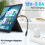 Type C PD Charging Cable USB C Female Power Supply Charger Adapter Converter for Microsof Surface Pro 1/2 Tablet 5