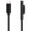Nylon Braided Surface Connect to USB-C Charging Cable PD 15V for Surface Pro 7/6/5/4/3,Laptop 3/2/1,Surface Go 2
