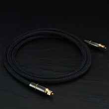 HIFI 5.1 Digital SPDIF Fiber Toslink Optical Audio Cable 1M for TV Box PS4 Speaker Wire Soundbar Amplifier Subwoofer