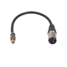 RCA Female to XLR Male Cable,XLR to RCA Converter Audio Adapter Patch Cable Changer -30cm