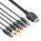 Suitable for PS2/PS3 Component Cable 1.8M Suitable for PS 2/3 High Resolution Game Cable Accessories 8