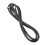 Right Angle  Power Cable Lead for  IC-705 Transceiver QRP  Power Cable 1