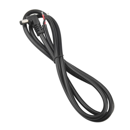 Right Angle  Power Cable Lead for  IC-705 Transceiver QRP  Power Cable