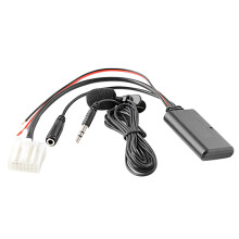 Auto 5.0 Aux Kabel Mikrofon Freisprecheinrichtung Mobil Handy Frei Sprechen Adapter für 2 3 5 6 Mx5 Rx8 Cx7
