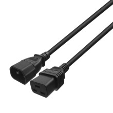 Power Extension Cord, IEC320 C14 to C19 Conversion Power Cord for Ups Host, Ups Power Supply(1.8M)