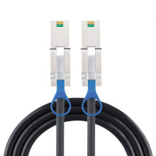 SAS 26Pin SFF-8088 TO SFF-8088 Hard Disk Server High-Speed Transmission Cable 3.33TF/1M