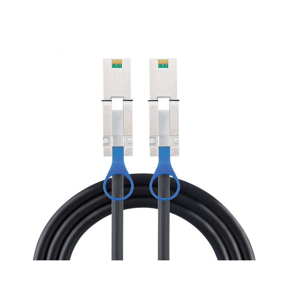 Sas 26Pin Sff-8088 To Sff-8088 Hard Disk Server High-Speed Transmission Cable 3.33Tf/1M 4711140877549
