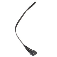 HD-Audio-Konverterkabel (13-polig weiblich auf 8-polig männlich, 24 AWG) für Lenovo-Mainboard-Anschluss (Frontpanel-Audio), 5 Stück