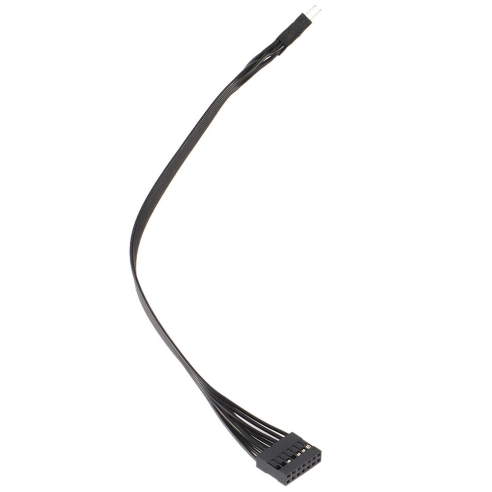 Hd Audio 13Pin Female To 8Pin Male Converter Cable 24Awg For Lenovo Motherboard Connection Host Front Panel Audio,5Pcs 4852693506774