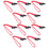 10Pcs Straight-Through Connector  3.0 III High Speed 6.0 Gbps Data Cable with Locking  Q99 DJA99 1