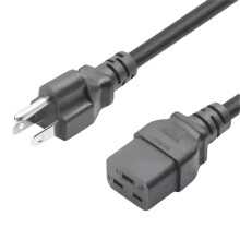Server Power Cable for S9/+/S19/T19 Server C19 Power Cord US PLUG