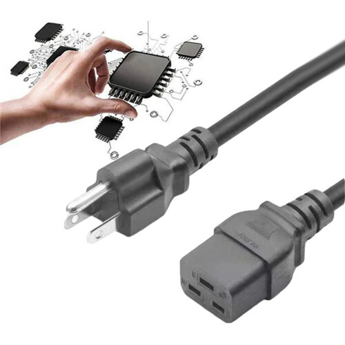 Server Power Cable for  S9/+/S19/T19 Server C19 Power Cord US PLUG 1