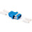 LC Fiber Optic Adapter - LC to LC Duplex Singlemode Coupler - 5 Pack - 5