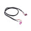 For  NBT for EVO 80CM Video Cable LVDS  Kabel 12V Display Connection Cable Host Video Connection Cable 1