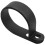 200Pcs R-Type P-Type Cable Clamps Plastic Nylon Wire Clip Assortment Kit Hardware Tools Cable Clip Buckle Clips Ties 2