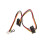 6Pin to 2-Port HDD  Power Socket Cable Conector for  Computer Mainboard Nitro N50-610 Disco Duro ATX PSU 6