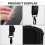 Protective Hard Case for 2024   M4 and Accessories Suitable for  Keyboard  Mouse Black 2