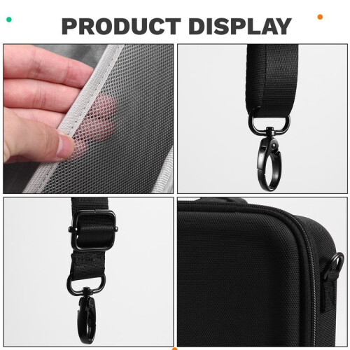 Protective Hard Case for 2024   M4 and Accessories Suitable for  Keyboard  Mouse Black 1