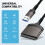 USB 3.0 to  Cable Aluminum Shell External Converter 5Gbps for 2.5 Inch SSD HDD 5
