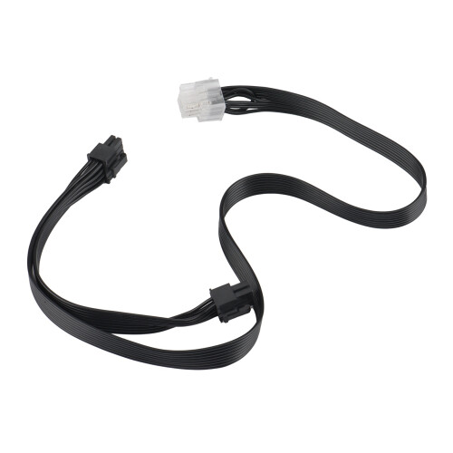 2X Câble Adaptateur D'Alimentation Modulaire 9 Broches Vers PCI-E Double 8 Broches (6 + 2) 1