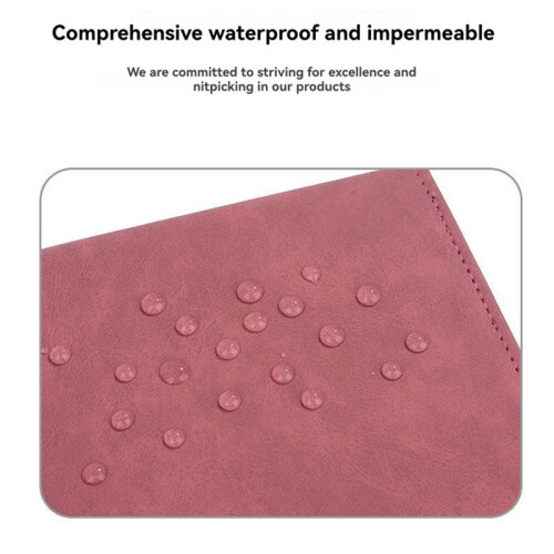 Flip Cover PU Leather Case for Surface Pro 8 Tablet Sleeve for  Surface Pro 8 Stand Case Grey
