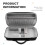 Protective Hard Case for 2024   M4 and Accessories Suitable for  Keyboard  Mouse Black 7