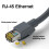For Starlink  Dish RJ45 Waterproof Cable 1200Mbps Transmission Speed Computer Connected to Router Cord 5m 4