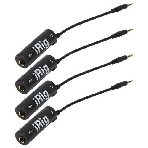 4X IRig Guitar Interface Converter Replacement Guitar for Phone / for  New