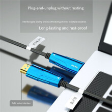 High Quality 4K Fiber Optic Cable High Speed -Compatible 2.0HD Cable for PS5 TV Stick Box PC HDR Video Wire 5m