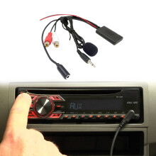 Universal Auto Radio 3,5 Mm Cinch Audio Aux Eingang Mikrofon Kabel für für für für