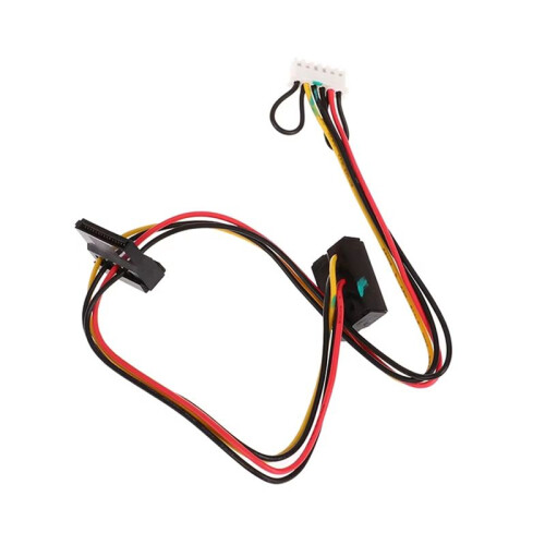 6Pin to 2-Port HDD  Power Socket Cable Conector for  Computer Mainboard Nitro N50-610 Disco Duro ATX PSU 2