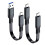 Fast Charging Cable USB to C 10Gb Quick Charge Data Cable for Smartphones, Tablets, Cameras 6