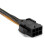 6x Placas Gráficas 6 Pinos Um 8 Pinos Adaptador PCIe Cabo de Alimentação 7,8 Polegadas 5