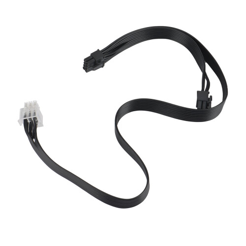 2X Câble Adaptateur D'Alimentation Modulaire 9 Broches Vers PCI-E Double 8 Broches (6 + 2) 2