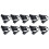 10X Câble D'alimentation Ide 4 Broches Vers 5  Câble  4 Broches Vers Port  Multiple Câble D'alimentation 1